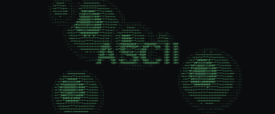 ASCII Shader