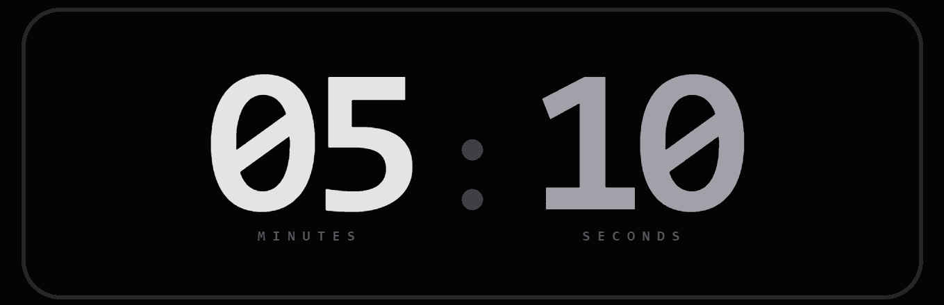 Chronos Dial Timer