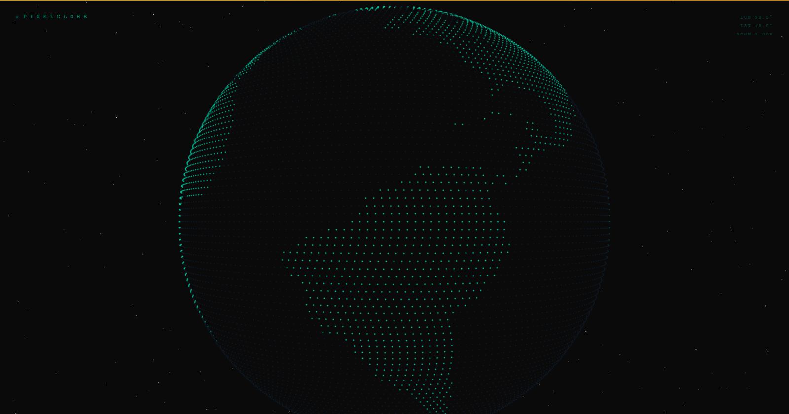 Pixel Globe