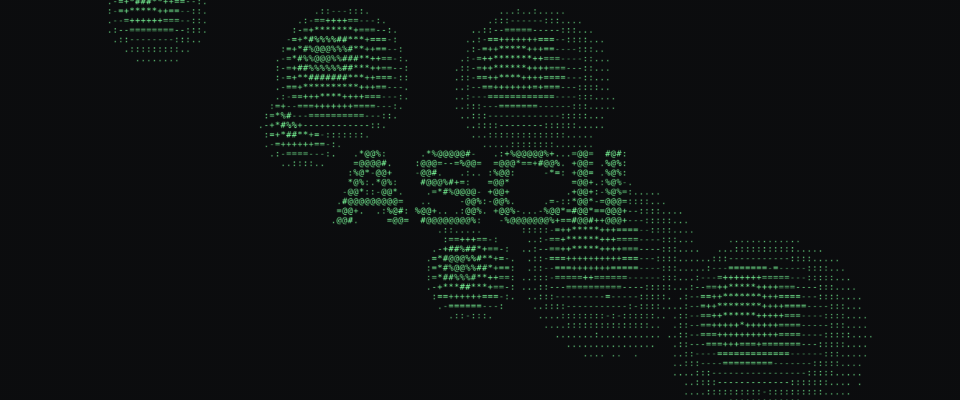 ASCII Shader
