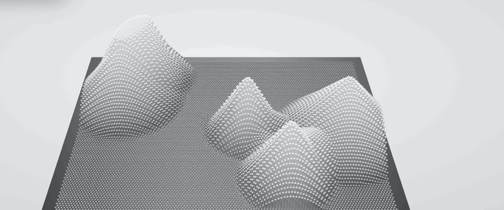 Digital Pin Art Board